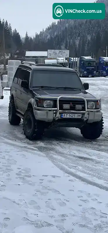 Mitsubishi Montero 1995, фото з оголошення 1 з 13, VIN JA4MR51M6TJ004925