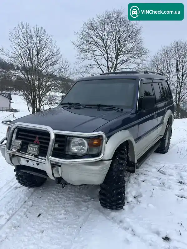 Mitsubishi Montero 1995, фото з оголошення 2 з 13, VIN JA4MR51M6TJ004925