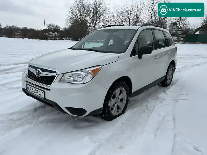 Subaru Forester 2014, фото з оголошення 1 з 13, VIN JF2SJABC2FH543378
