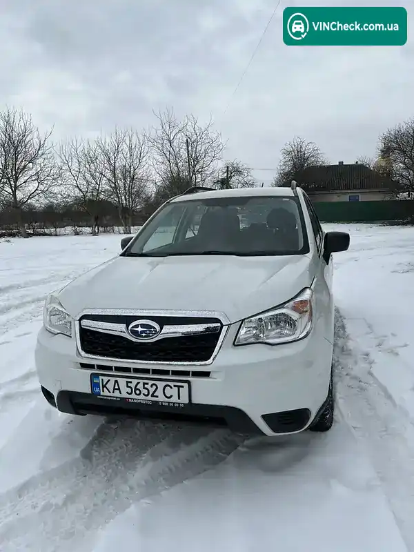 Subaru Forester 2014, фото з оголошення 2 з 13, VIN JF2SJABC2FH543378