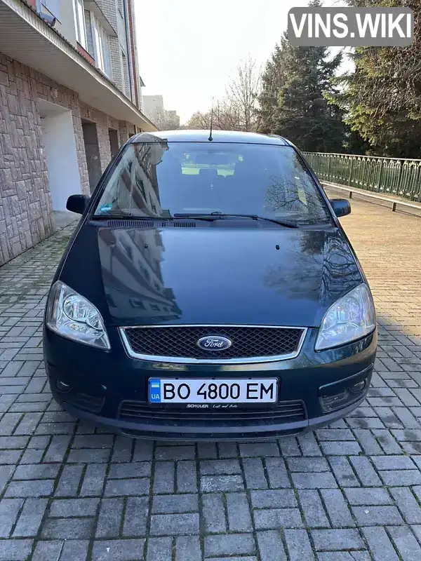 Ford C-Max 2006, фото з оголошення 1 з 21, VIN WF0MXXGCDM6U12397