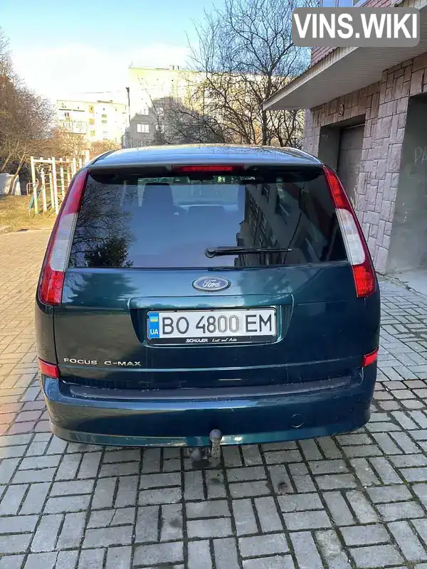 Ford C-Max 2006, фото з оголошення 2 з 21, VIN WF0MXXGCDM6U12397