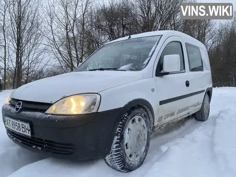 Opel Combo 2006, фото з оголошення 1 з 6, VIN W0L0XCF2563049272