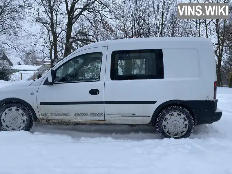 Opel Combo 2006, фото з оголошення 2 з 6, VIN W0L0XCF2563049272
