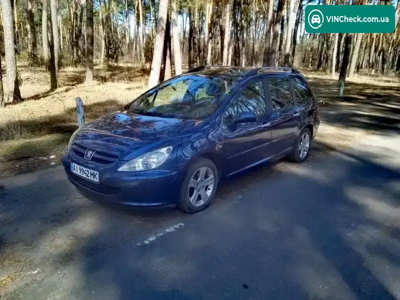 Peugeot 307 2003, фото з оголошення 1 з 21, VIN VF33HRFNC83190670