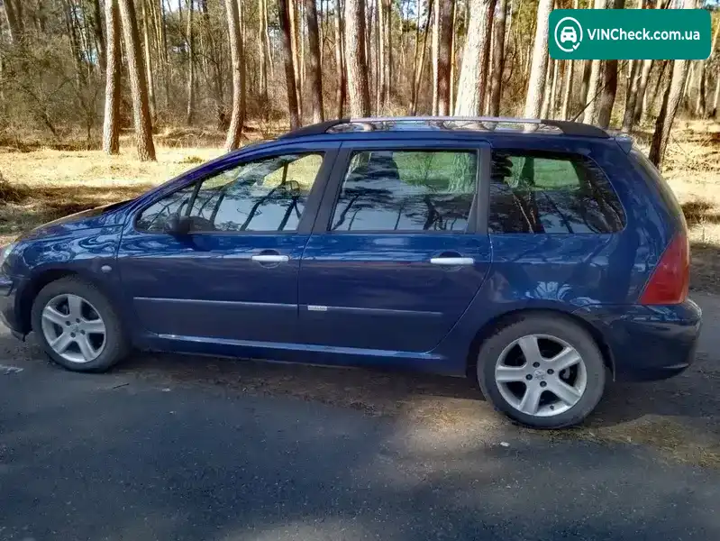 Peugeot 307 2003, фото з оголошення 2 з 21, VIN VF33HRFNC83190670
