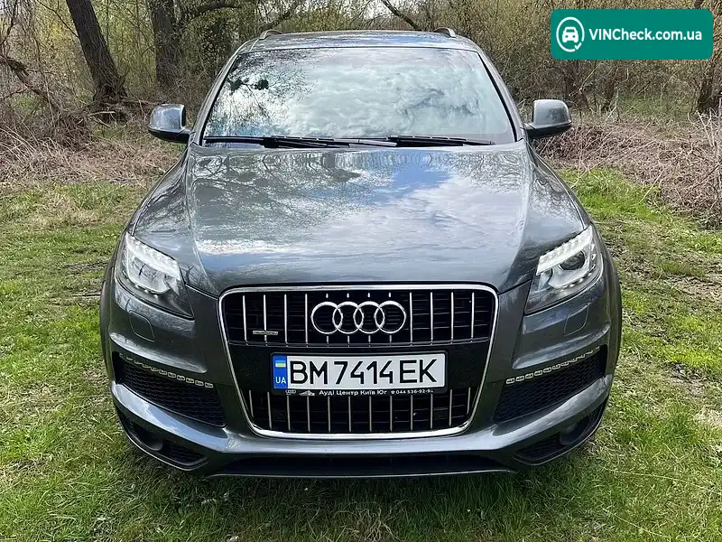 Audi Q7 2012, фото з оголошення 1 з 17, VIN WAUZZZ4L6CD039224
