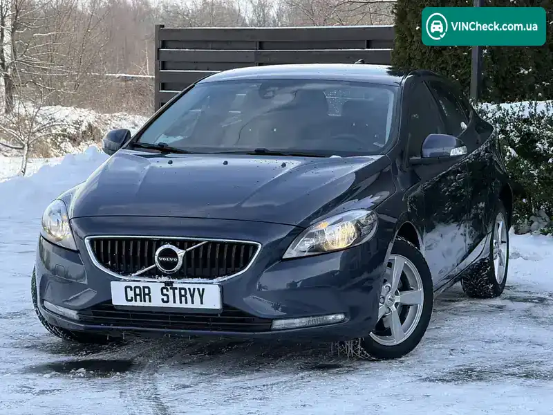 Volvo V40 2017, фото з оголошення 1 з 21, VIN YV1MV74L0J2483789
