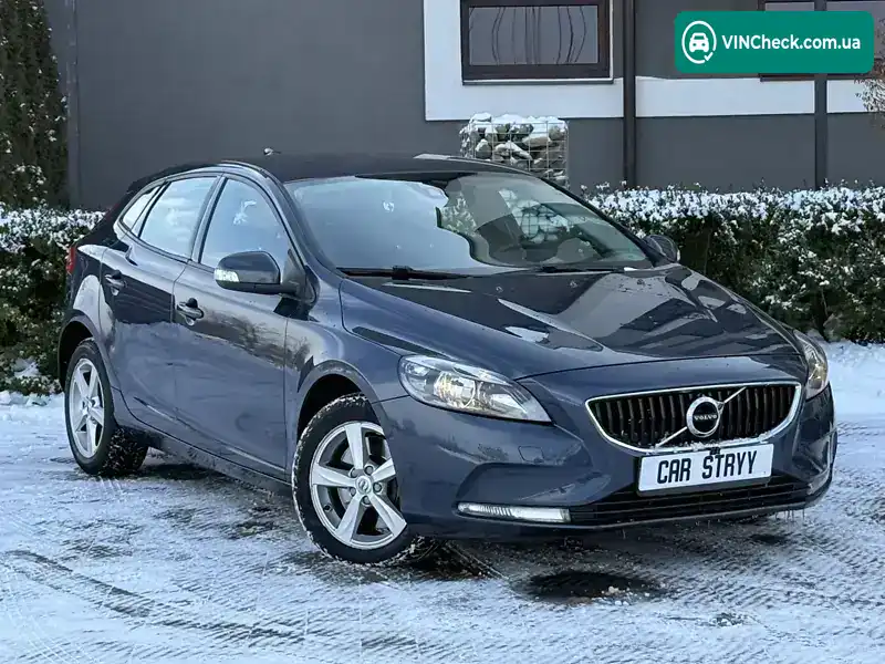 Volvo V40 2017, фото з оголошення 2 з 21, VIN YV1MV74L0J2483789