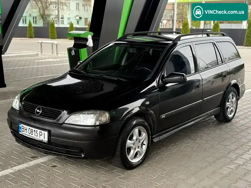 Opel Astra 2000, фото з оголошення 1 з 12, VIN W0L0TGF35Y8080740