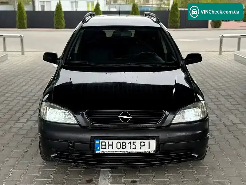 Opel Astra 2000, фото з оголошення 2 з 12, VIN W0L0TGF35Y8080740