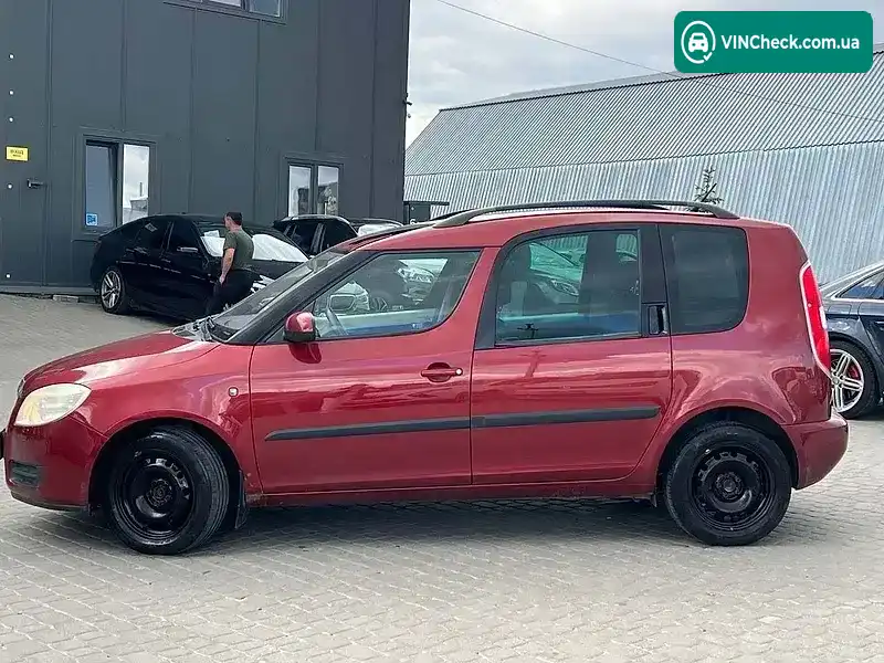 Skoda Roomster 2007, фото з оголошення 1 з 20, VIN TMBMD65J285021800