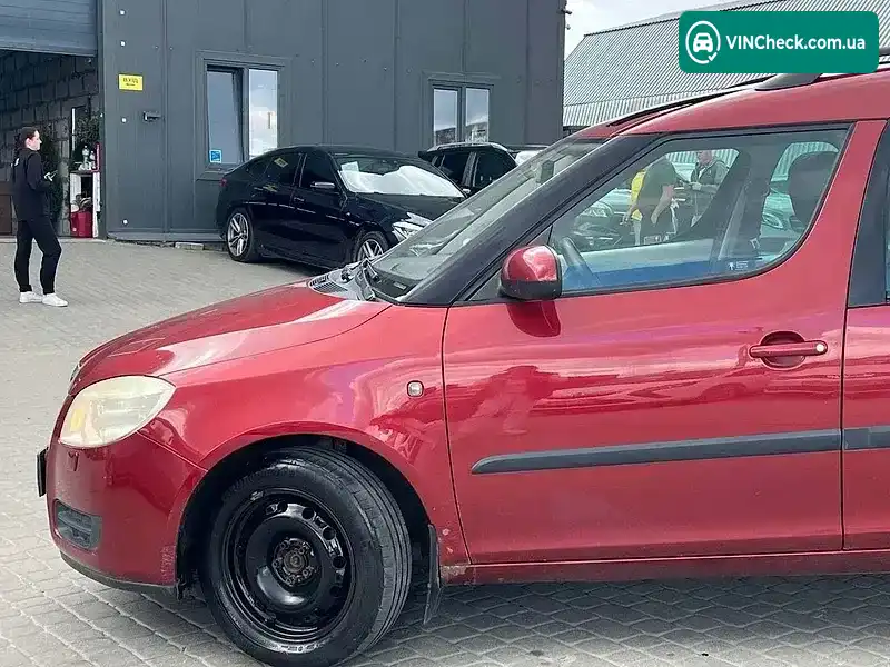 Skoda Roomster 2007, фото з оголошення 2 з 20, VIN TMBMD65J285021800