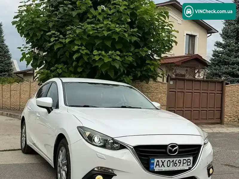 Mazda 3 2013, фото з оголошення 1 з 18, VIN JMZBM44A831113903