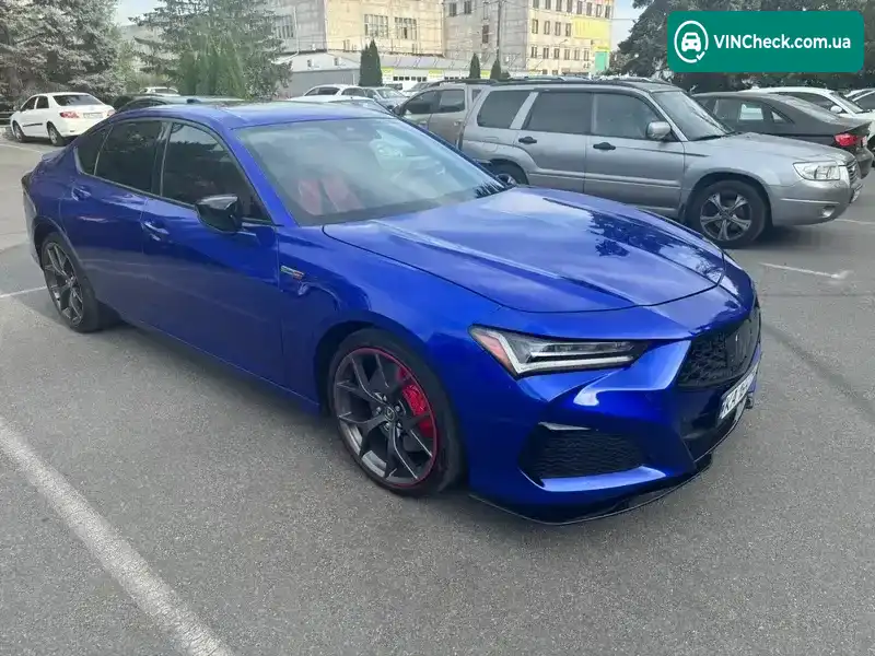 Acura TLX 2022, фото з оголошення 1 з 12, VIN 19UUB7F90NA001940