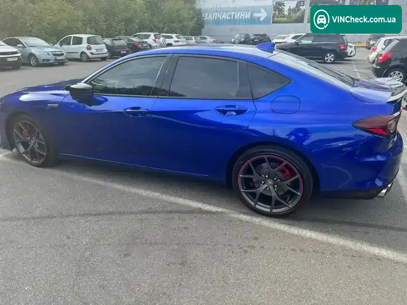 Acura TLX 2022, фото з оголошення 2 з 12, VIN 19UUB7F90NA001940