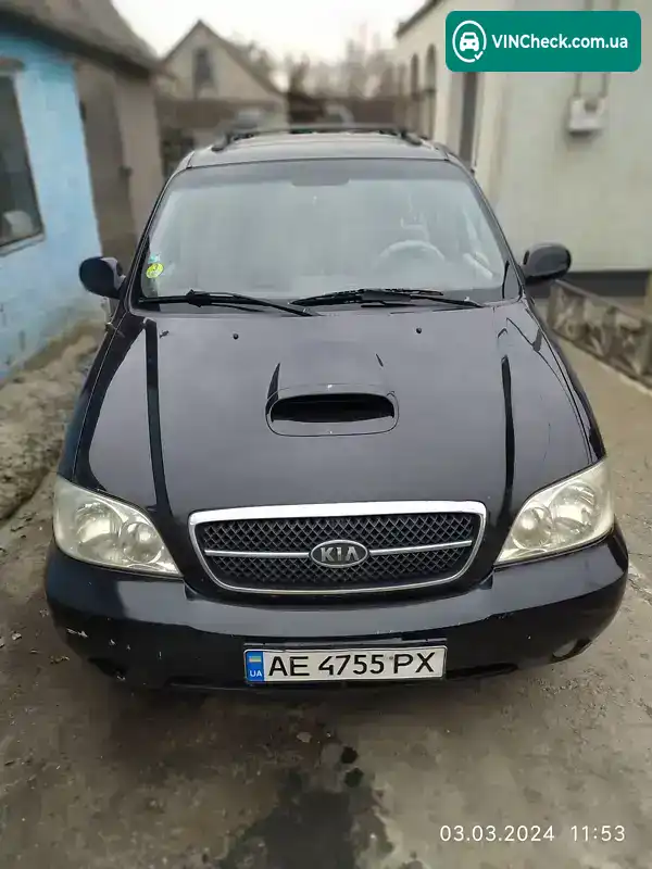 Kia Carnival 2003, фото з оголошення 1 з 21, VIN KNEUP751246514609