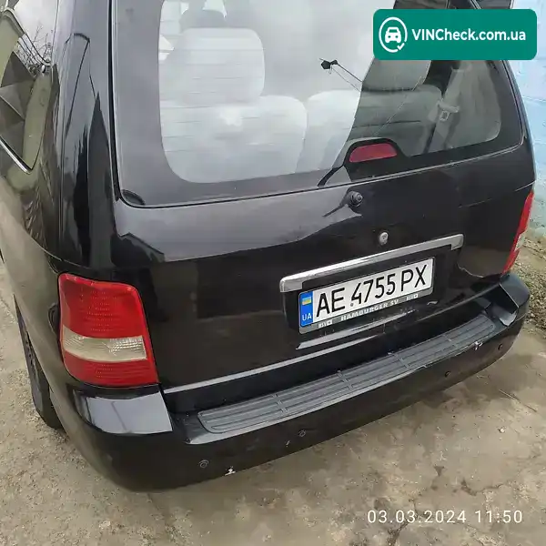 Kia Carnival 2003, фото з оголошення 2 з 21, VIN KNEUP751246514609