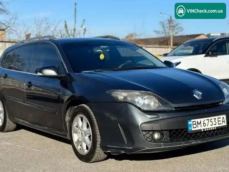 Renault Laguna 2009, фото з оголошення 1 з 19, VIN VF1KT0A0642571816