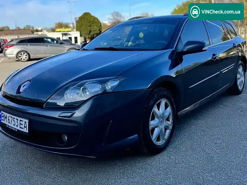 Renault Laguna 2009, фото з оголошення 2 з 19, VIN VF1KT0A0642571816