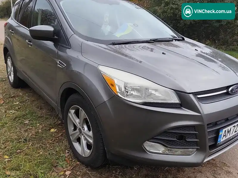 Ford Escape 2014, фото з оголошення 1 з 12, VIN 1FMCU0GX3EUC97409