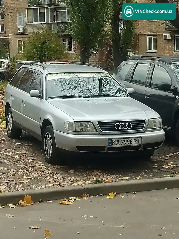 Audi A6 1996, фото з оголошення 1 з 15, VIN WAUZZZ4AZTN059294