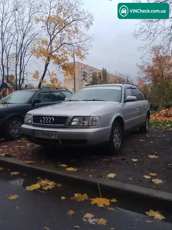 Audi A6 1996, фото з оголошення 2 з 15, VIN WAUZZZ4AZTN059294
