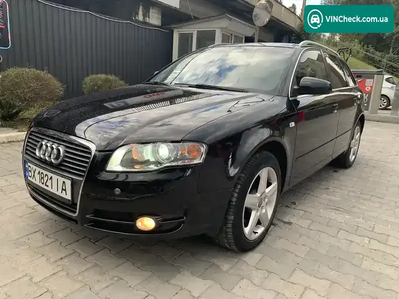 Audi A4 2006, фото з оголошення 1 з 20, VIN WAUZZZ8E37A048773