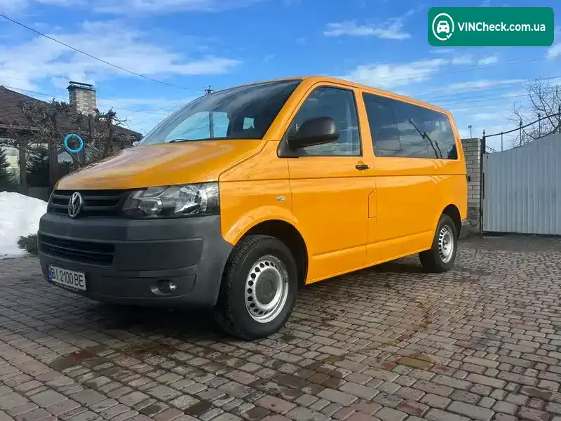 Volkswagen Transporter 2011, фото з оголошення 1 з 19, VIN WV2ZZZ7HZCH048688