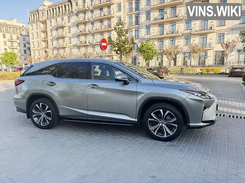 Lexus RX 2018, фото з оголошення 1 з 16, VIN JTJDZKCA4J2003834