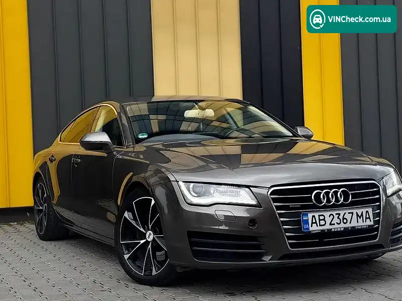 Audi A7 Sportback 2011, фото з оголошення 1 з 20, VIN WAUZZZ4G5BN034933