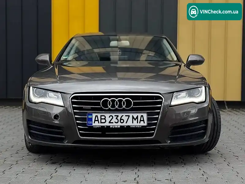 Audi A7 Sportback 2011, фото з оголошення 2 з 20, VIN WAUZZZ4G5BN034933
