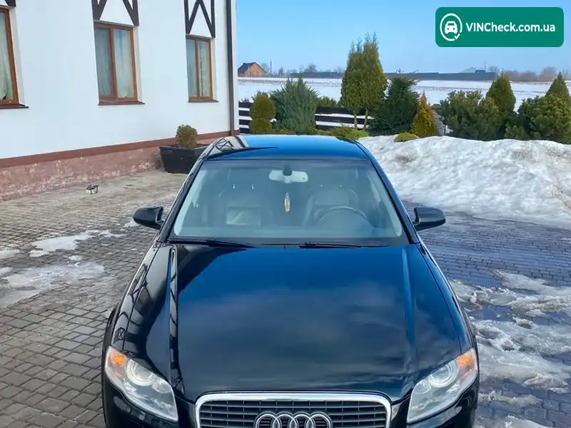 Audi A4 2005, фото з оголошення 1 з 12, VIN WAUZZZ8E65A530487