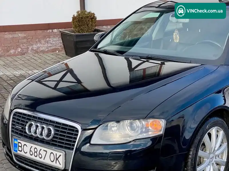 Audi A4 2005, фото з оголошення 2 з 12, VIN WAUZZZ8E65A530487