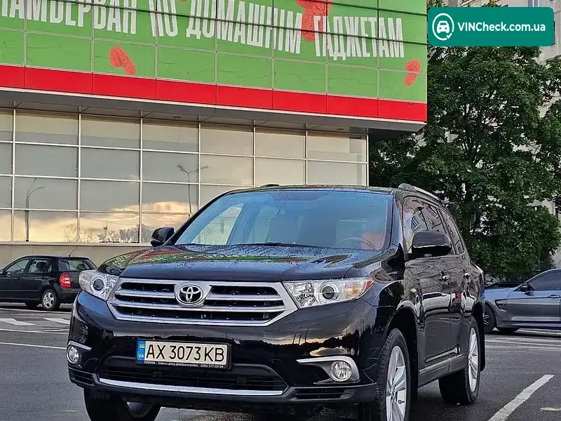 Toyota Highlander 2011, фото з оголошення 1 з 20, VIN JTEES42A602177391