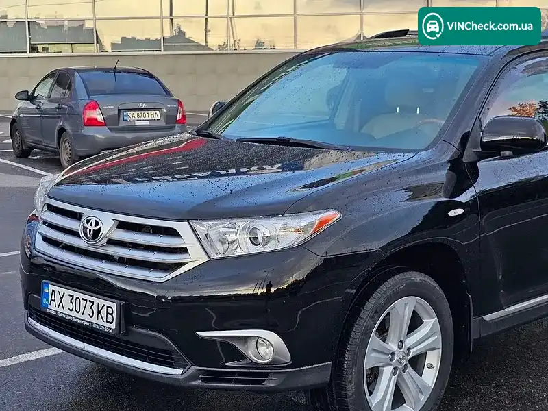Toyota Highlander 2011, фото з оголошення 2 з 20, VIN JTEES42A602177391