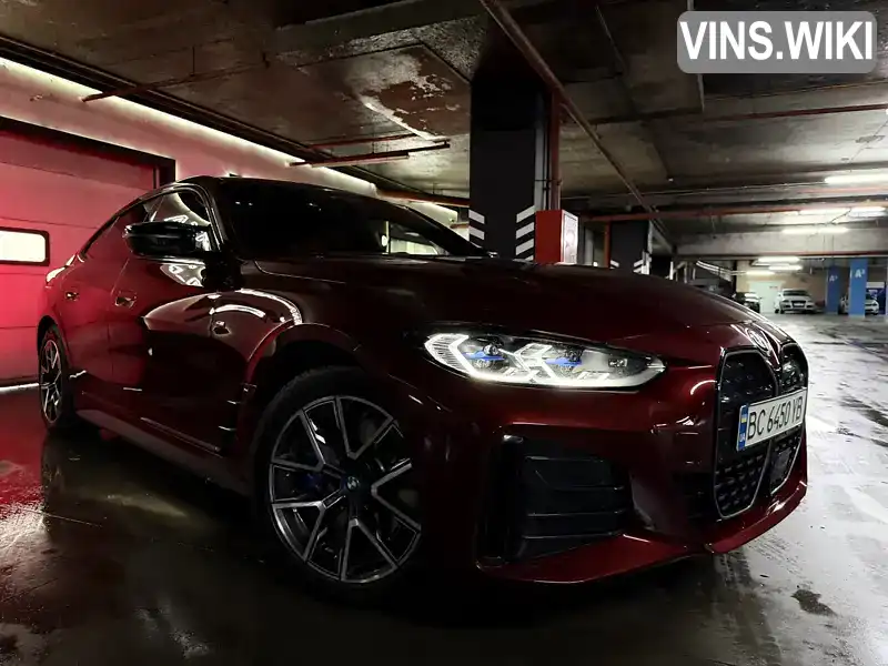 BMW i4 2022, фото з оголошення 1 з 19, VIN WBY31AW020FN73520