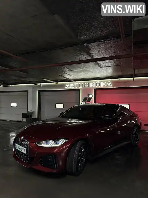 BMW i4 2022, фото з оголошення 2 з 19, VIN WBY31AW020FN73520