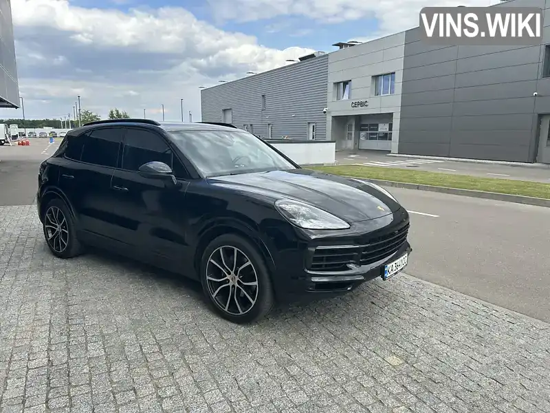 Porsche Cayenne 2020, фото з оголошення 1 з 15, VIN WP1ZZZ9YZMDA01363