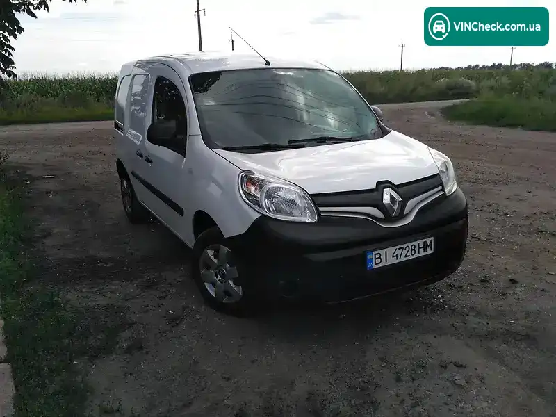 Renault Kangoo 2018, фото з оголошення 1 з 20, VIN VF1FW50K161476890