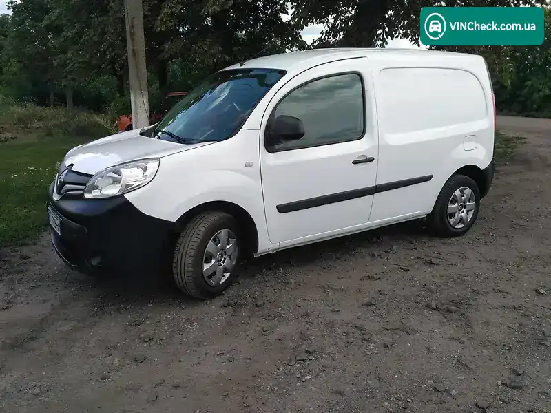 Renault Kangoo 2018, фото з оголошення 2 з 20, VIN VF1FW50K161476890