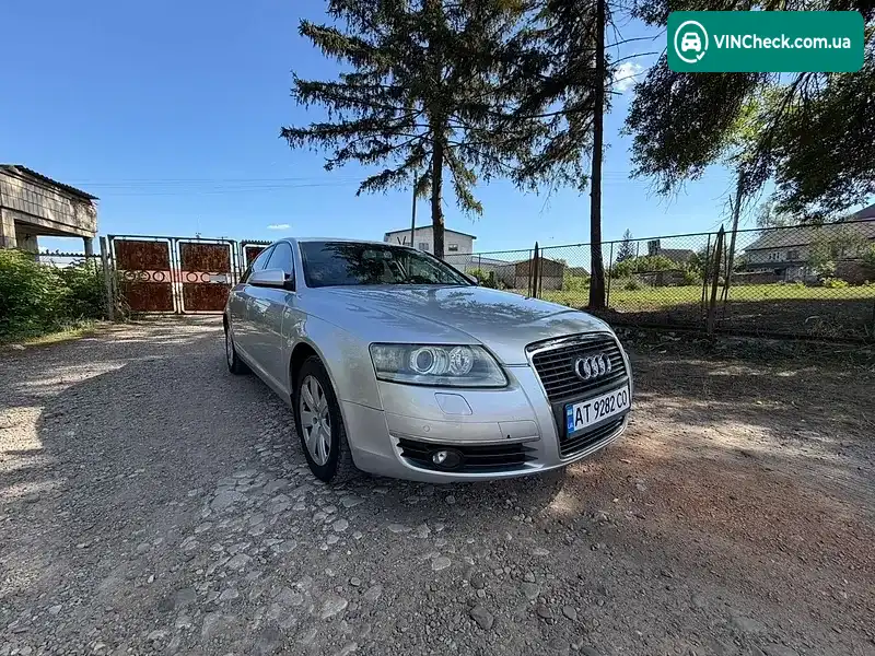 Audi A6 2008, фото з оголошення 1 з 14, VIN WAUZZZ4F18N126234