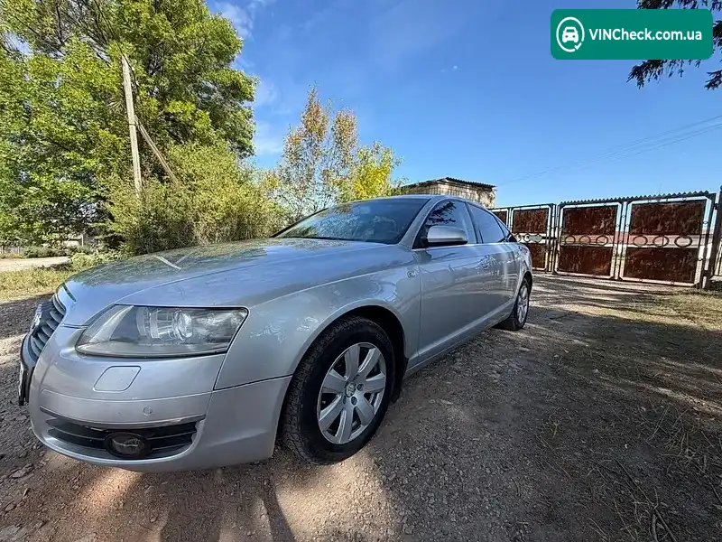 Audi A6 2008, фото з оголошення 2 з 14, VIN WAUZZZ4F18N126234