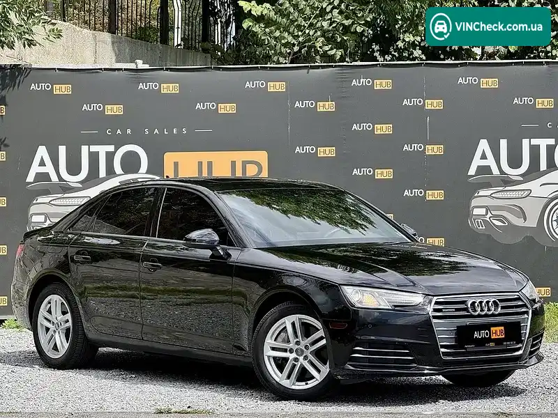 Audi A4 2016, фото з оголошення 1 з 20, VIN WAUANAF46HN013823