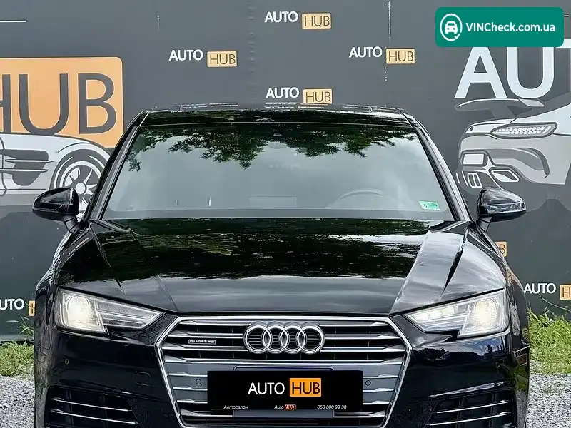 Audi A4 2016, фото з оголошення 2 з 20, VIN WAUANAF46HN013823