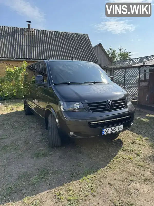 Volkswagen Multivan 2006, фото з оголошення 1 з 21, VIN WV2ZZZ7HZ6H127552