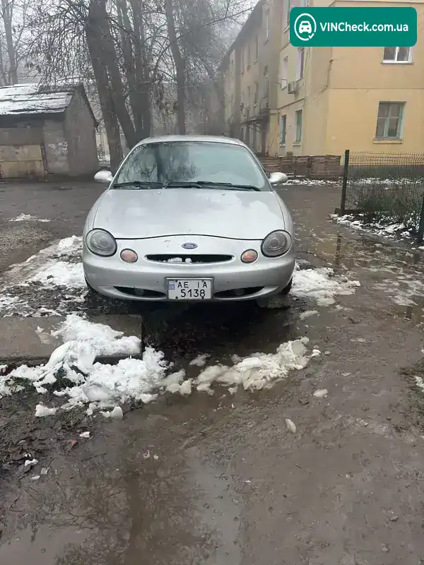 Ford Taurus 1995, фото з оголошення 1 з 4, VIN 1FALP52UXTA114341