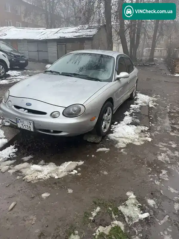 Ford Taurus 1995, фото з оголошення 2 з 4, VIN 1FALP52UXTA114341