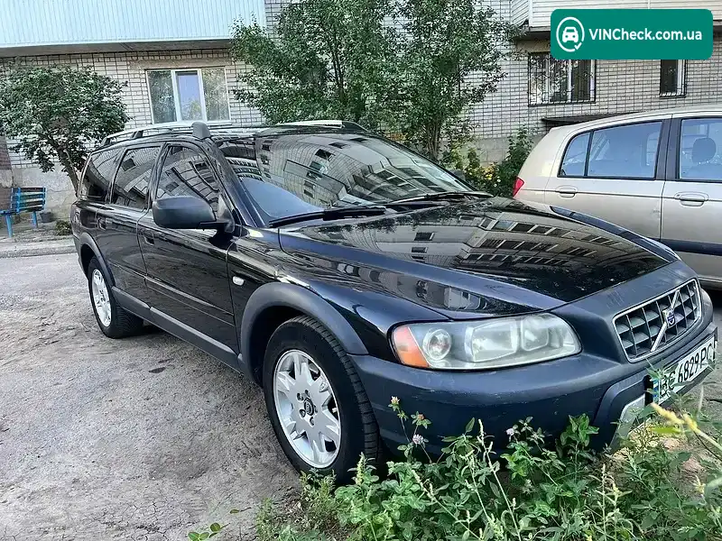 Volvo XC70 2006, фото з оголошення 1 з 12, VIN YV1SZ714661228793