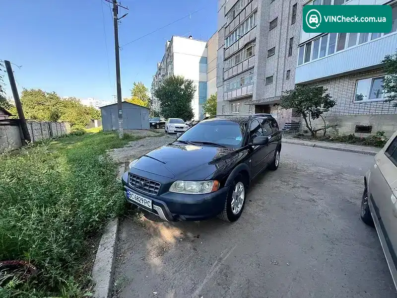 Volvo XC70 2006, фото з оголошення 2 з 12, VIN YV1SZ714661228793